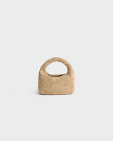 Raffia Halfmoon Bag - Raffia Bags | 