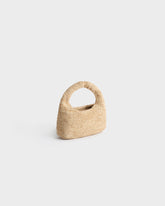 Raffia Halfmoon Bag - Raffia Bags | 