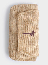 Raffia Pouch Bag | 
