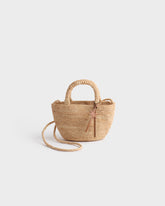Raffia Panier Mini - Raffia Bags | 