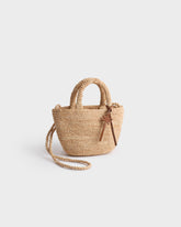 Raffia Panier Mini - Raffia Bags | 