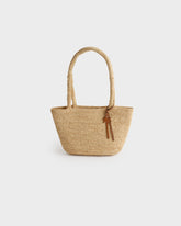 Raffia Panier Medium - Raffia Bags | 