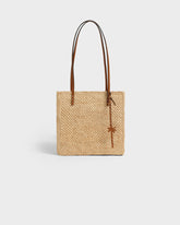 Natural Raffia Inez Bag - Raffia Bags | 