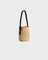 Natural Raffia Loto Basket Bag - Raffia Bags | 