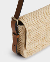 Natural Raffia Paloma Bag - Raffia Bags | 
