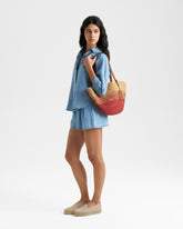 Raffia Basket Bag | 