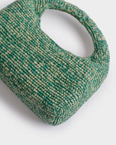 Raffia Halfmoon Bag - Raffia Bags | 