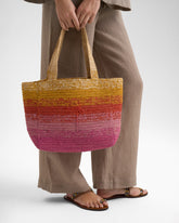 Multicolor Raffia Zuma Bag - Raffia Bags | 