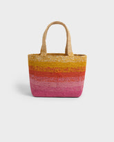 Multicolor Raffia Zuma Bag - Raffia Bags | 