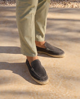 Suede Traveler Loafers Espadrilles - Men's Summer Sale|Shoes | 