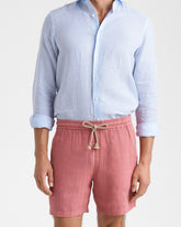 Light Linen Malibu Shorts - Men's Pants & Shorts | 