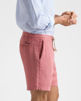 Light Linen Malibu Shorts | 