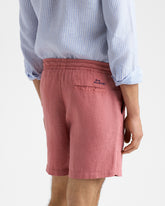 Light Linen Malibu Shorts | 