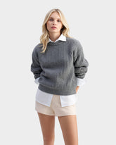Cashmere Solace Crew Neck | 