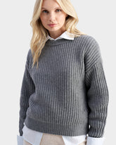 Cashmere Solace Crew Neck | 