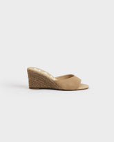 Suede Mule Wedge Espadrilles - Women's Bestsellers | 