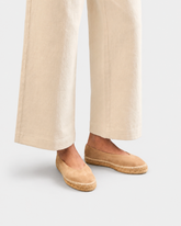 Suede Ballet Flat Espadrilles - Women's Bestsellers | 