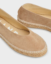 Ballerine in Pelle Scamosciata  | 