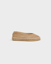 Suede Ballet Flat Espadrilles - Women's Bestsellers | 