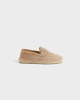 Suede Loafers Espadrilles - Men's Shoes | 