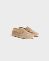Suede Loafers Espadrilles | 