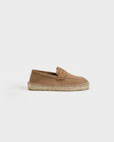 Suede Loafers Espadrilles - Women's Bestsellers | 