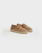 Suede Loafers Espadrilles - Women's Bestsellers | 