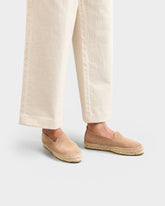 Suede Flat Espadrilles - Women's Bestsellers | 