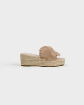 Suede Platforms With Knot - Women's Summer Sale|Shoes | 
