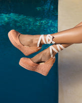 Suede Wedge Espadrilles - Wedge Espadrilles | 
