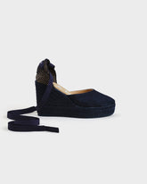 Suede Wedge Espadrilles - Wedge Espadrilles | 