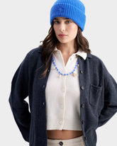 Camicia Harbour in Lana Merino | 