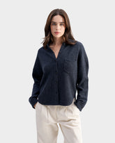 Camicia Harbour in Lana Merino | 