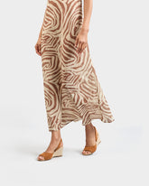 Espadrillas con Zeppa Bassa in Soft Suede con Slingback | 