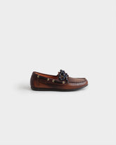 Vintage Leather Deck Shoes - Women's Boat Shoes | 