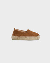 Manebí almond double sole espadrilles in suede | 