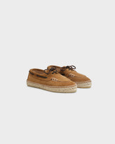 Suede Boat-Shoes Espadrilles | 