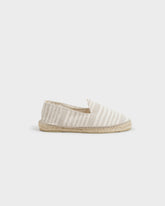 Cotton Jaquard Espadrilles - Men's Shoes | 