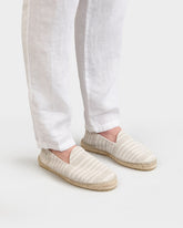 Cotton Jaquard Espadrilles - Men's Shoes | 