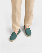 Tangana Suede Espadrilles - Men's Espadrilles | 