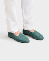 Brummel Suede Venetian Slippers | 