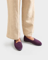 Brummel Suede Venetian Slippers - Ballet Flats & Slippers | 
