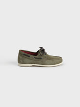 Swan Suede Boat-Shoes - New Arrivals | Men's Styles | 
