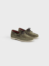Swan Suede Boat-Shoes - New Arrivals | Men's Styles | 