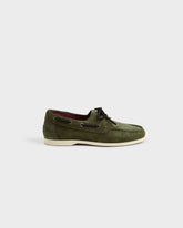 Swan Suede Boat-Shoes - Men's Boat Shoes | 
