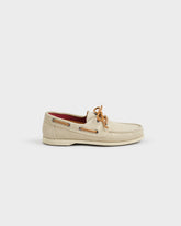 Swan Denim Boat-Shoes - Men's Boat Shoes | 