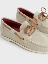 Swan Denim Boat-Shoes - New Arrivals | Men's Styles | 