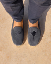 Suede Embroidered Espadrilles - Men's Summer Sale|Shoes | 