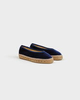 Velvet Ballet Flat Espadrillas - Women’s Espadrilles | 