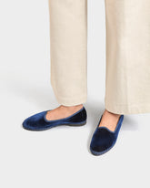 Velvet Venetian Slippers - Ballet Flats & Slippers | 